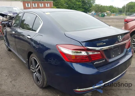 2017 Honda Accord Sport из США, поврежденный, VIN 1HGCR2F52HA065358